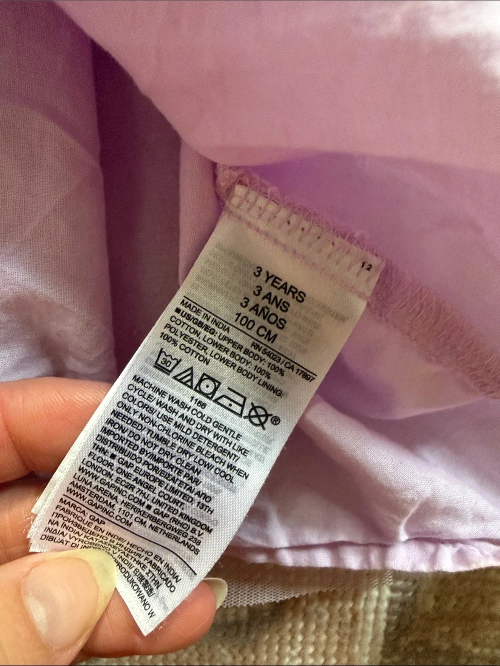 Lavender Purple Toddler Tulle Twirl Dress 3y